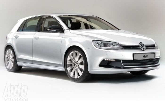 Nova geração do VW Golf chega ao Brasil nos próximos três anos Nova geração do VW Golf chega ao Brasil nos próximos três anos
