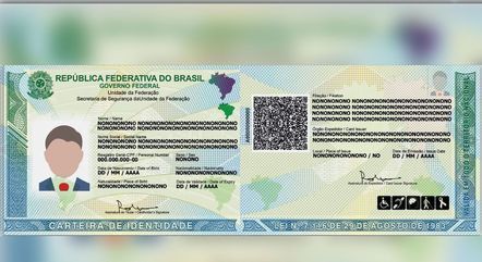 15 estados têm quatro meses para começar a emitir a nova carteira de identidade 15 estados têm quatro meses para começar a emitir a nova carteira de identidade