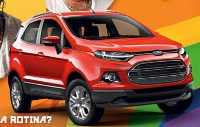 Novo Ford EcoSport chega para desbravar novas trilhas por R$ 56.4 mil Novo Ford EcoSport chega para desbravar novas trilhas por R$ 56.4 mil