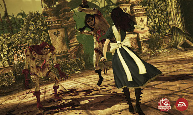 Novo game traz o país das maravilhas em versão macabra Novo game traz o país das maravilhas em versão macabra