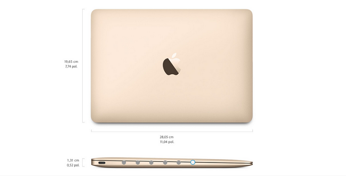 Novo MacBook: veja as novidades e compare com os modelos anteriores Novo MacBook: veja as novidades e compare com os modelos anteriores