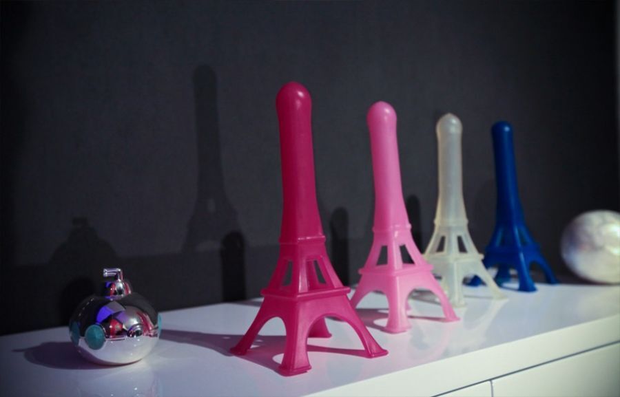 Novo vibrador tem formato de Torre Eiffel Novo vibrador tem formato de Torre Eiffel