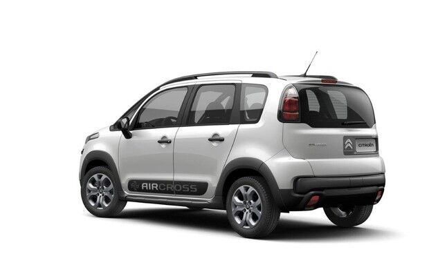 Avaliação: Citroën Aircross 1.5 manual live