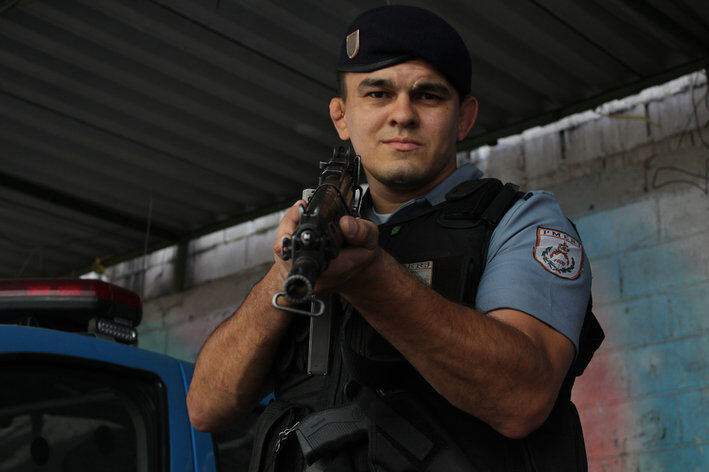O único homem que venceu Zé Aldo trabalha hoje como policial no Rio de Janeiro O único homem que venceu Zé Aldo trabalha hoje como policial no Rio de Janeiro