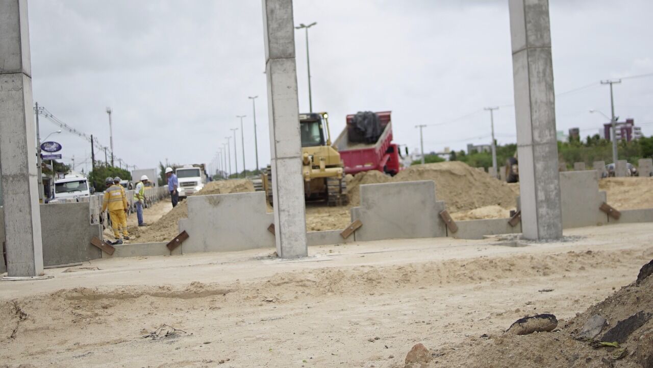 Dnit se reúne com consórcio responsável por triplicação da BR-230 para pedir retomada da obra Dnit se reúne com consórcio responsável por triplicação da BR-230 para pedir retomada da obra