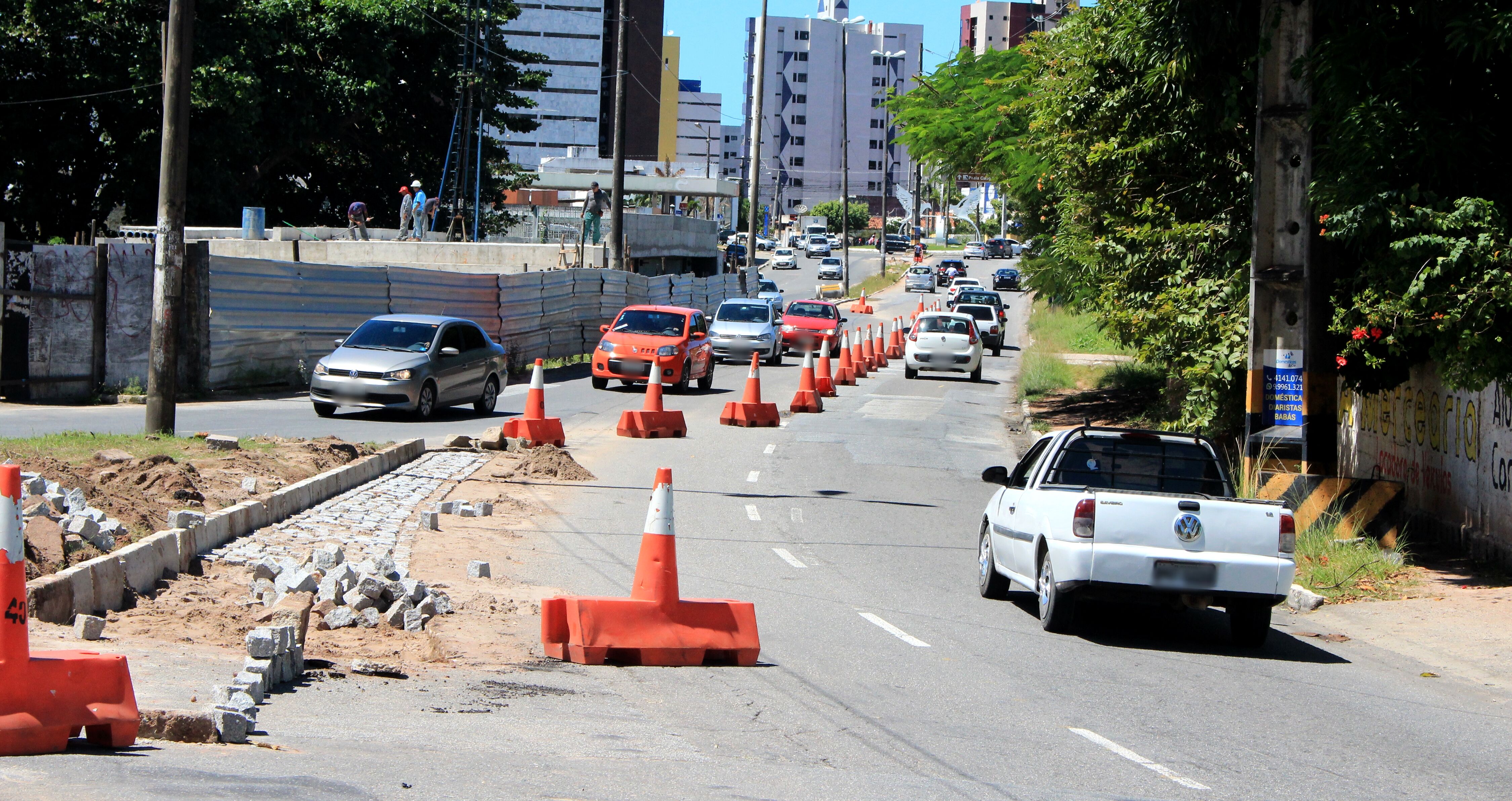 Beira Rio será interditada para obra que se arrasta há dois anos Beira Rio será interditada para obra que se arrasta há dois anos