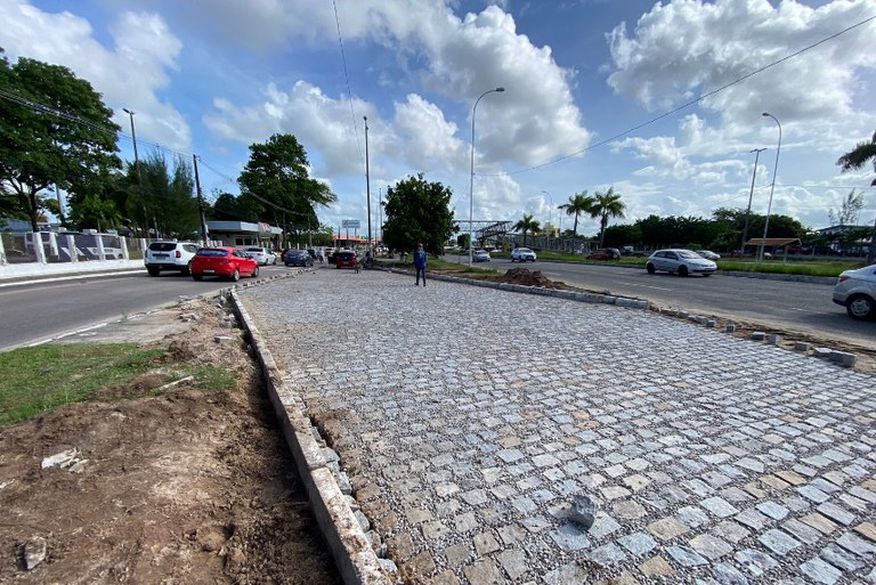 Obras do novo viaduto que vai ligar Cristo e Água Fria, em João Pessoa, são adiadas para o dia 15 de maio Obras do novo viaduto que vai ligar Cristo e Água Fria, em João Pessoa, são adiadas para o dia 15 de maio