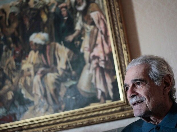 Omar Sharif, de 'Lawrence da Arábia' e 'Doutor Jivago', morre aos 83 anos Omar Sharif, de 'Lawrence da Arábia' e 'Doutor Jivago', morre aos 83 anos