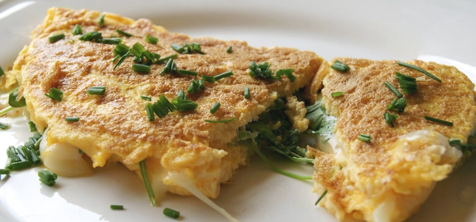 Omelete de claras e espinafre ao forno Omelete de claras e espinafre ao forno