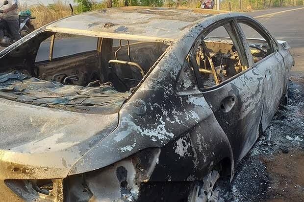 Incêndio do Onix Plus é causado por quebra do bloco do motor Incêndio do Onix Plus é causado por quebra do bloco do motor
