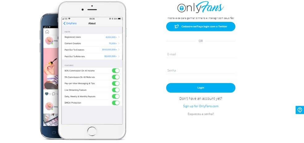 OnlyFans cresce e adota regras mais rígidas para conteúdo adulto OnlyFans cresce e adota regras mais rígidas para conteúdo adulto