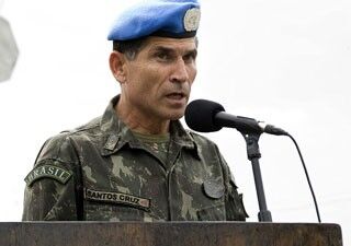 ONU convida brasileiro para chefiar missão no Congo