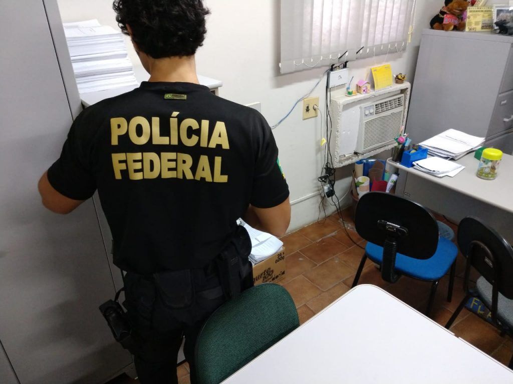 Polícia Federal deflagra desdobramento da Operação Famintos em Campina Grande Polícia Federal deflagra desdobramento da Operação Famintos em Campina Grande