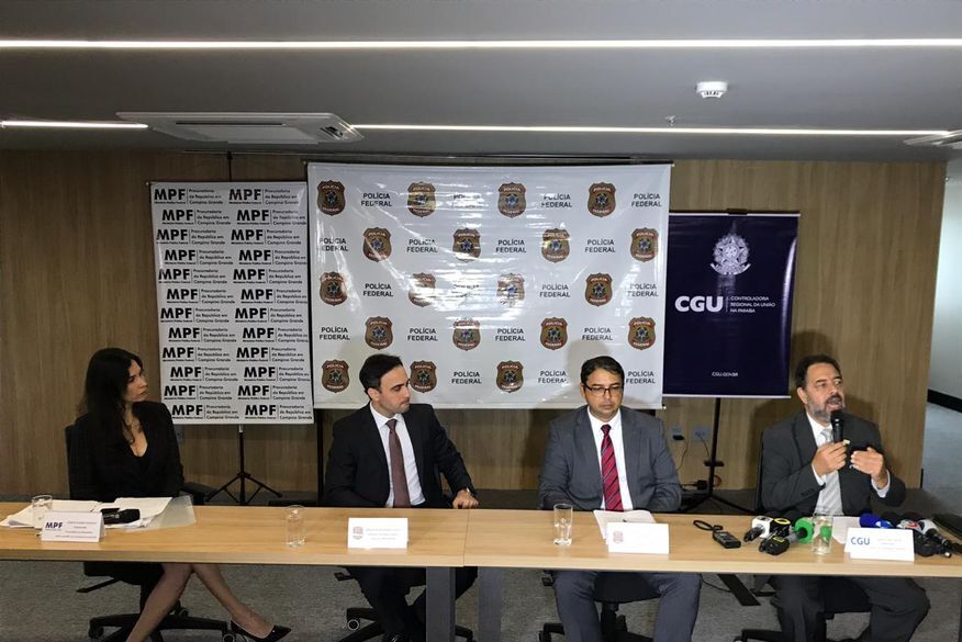 Secretários de Administração e Educação da gestão Romero são afastados pela Justiça por envolvimento no escândalo da merenda em Campina Grande Secretários de Administração e Educação da gestão Romero são afastados pela Justiça por envolvimento no escândalo da merenda em Campina Grande