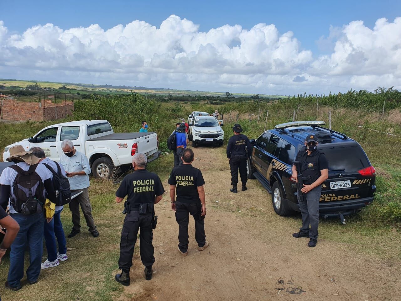 Incra, Polícia Federal e MPF deflagram operação para impedir venda de lotes da reforma agrária na Paraíba Incra, Polícia Federal e MPF deflagram operação para impedir venda de lotes da reforma agrária na Paraíba