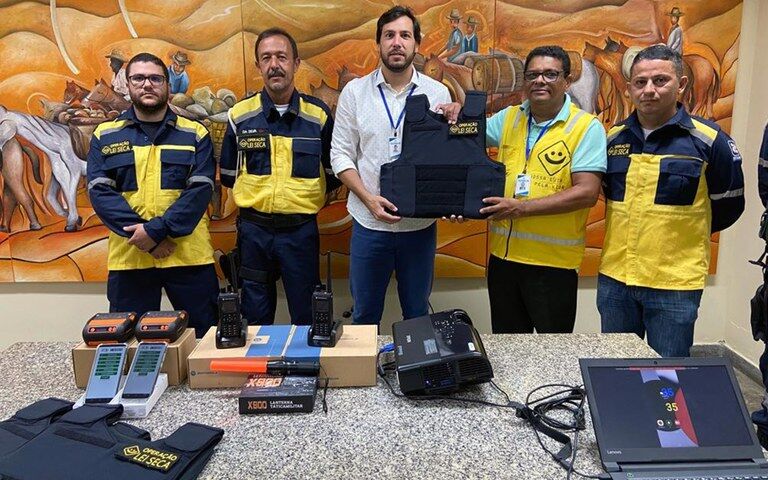Detran-PB entrega equipamentos para a Operação Lei Seca em Campina Grande Detran-PB entrega equipamentos para a Operação Lei Seca em Campina Grande