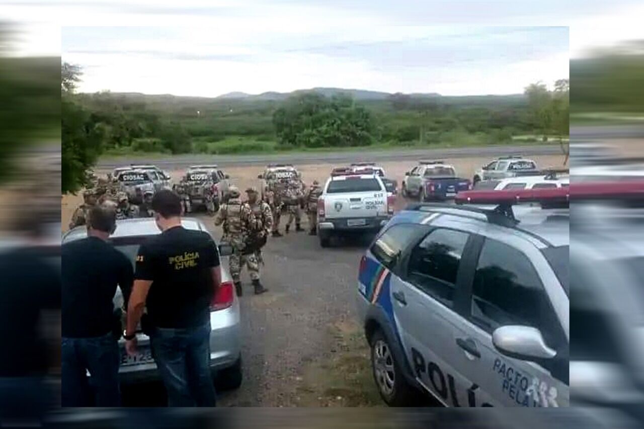 Vereador de cidade pernambucana é um dos oito mortos na Paraíba suspeitos da morte de policial Vereador de cidade pernambucana é um dos oito mortos na Paraíba suspeitos da morte de policial