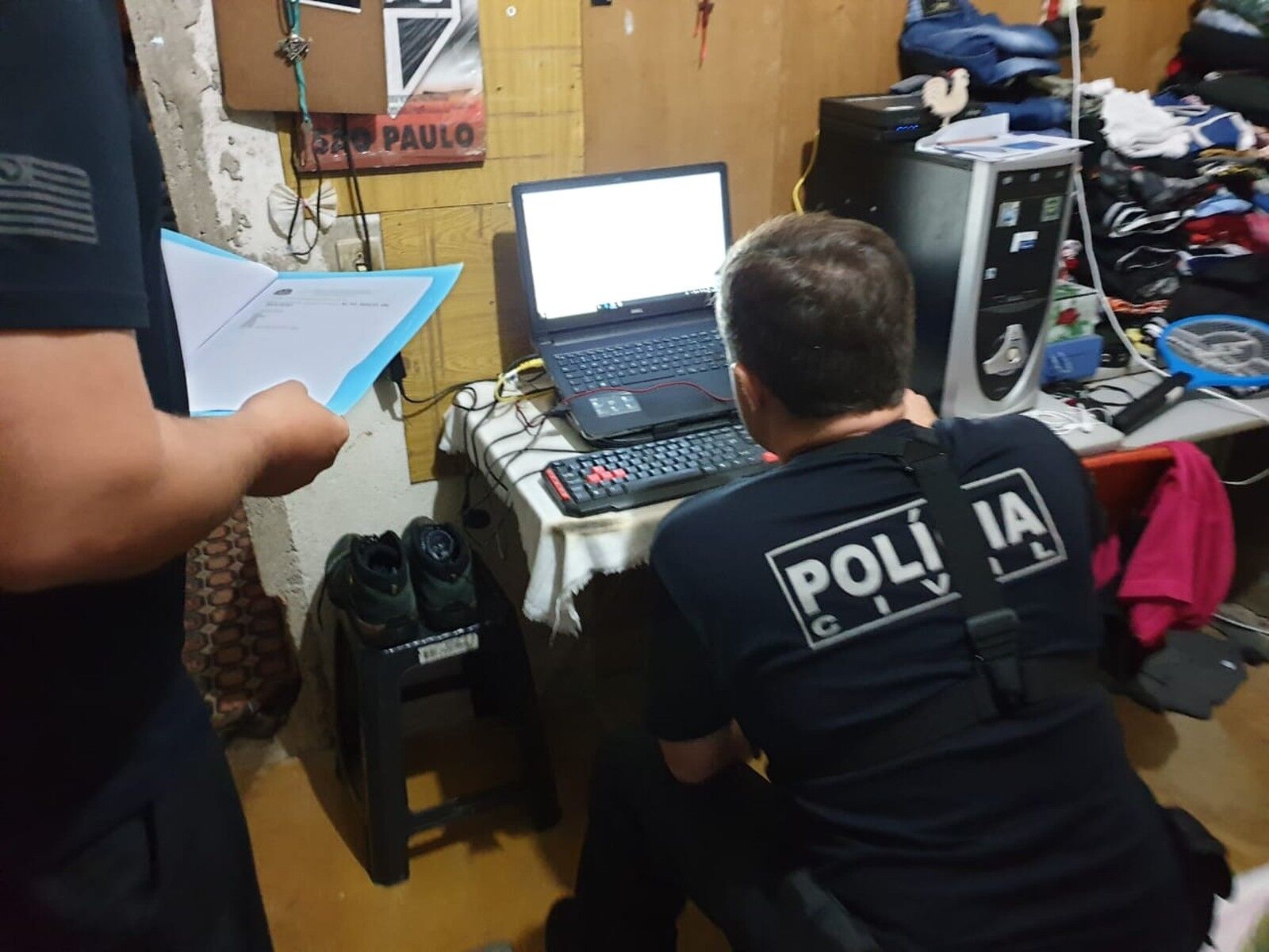 Polícia Civil deflagra operação contra a pedofilia na Paraíba Polícia Civil deflagra operação contra a pedofilia na Paraíba