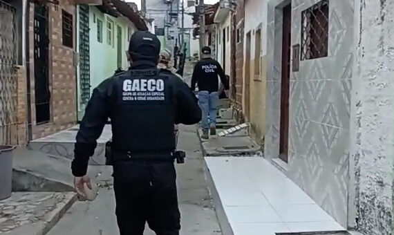 Polícia Federal, Gaeco e Polícia Civil deflagram operação contra violência em escolas e miram rede social, na Paraíba