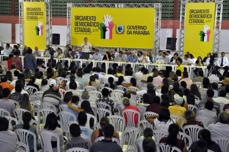Audiências do Orçamento Democrático Estadual começam nesta semana abrangendo 25 cidades Audiências do Orçamento Democrático Estadual começam nesta semana abrangendo 25 cidades