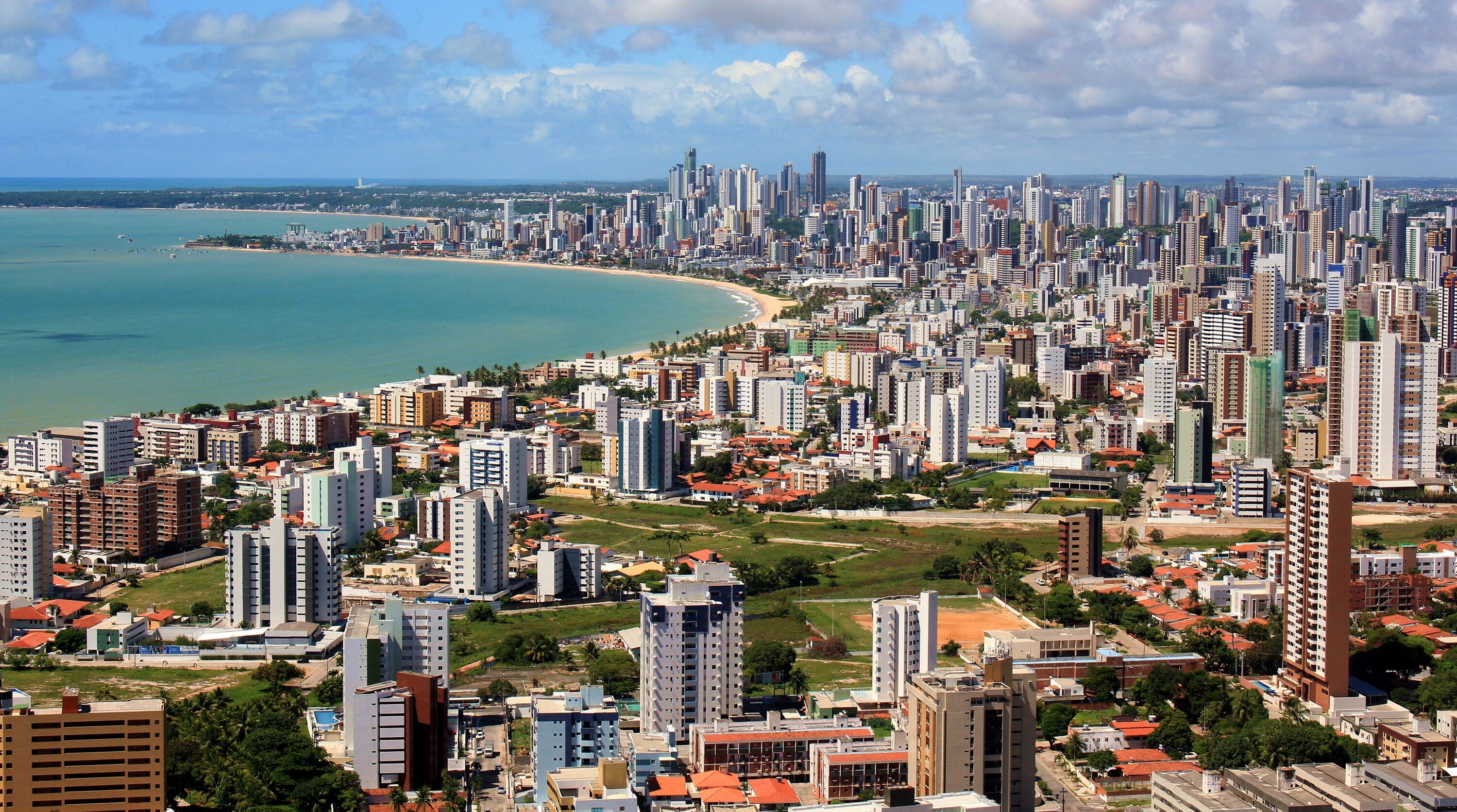 João Pessoa é eleita a cidade mais atrativa e desejada pelos turistas para se morar no Brasil; Paraíba é o terceiro estado mais votado João Pessoa é eleita a cidade mais atrativa e desejada pelos turistas para se morar no Brasil; Paraíba é o terceiro estado mais votado
