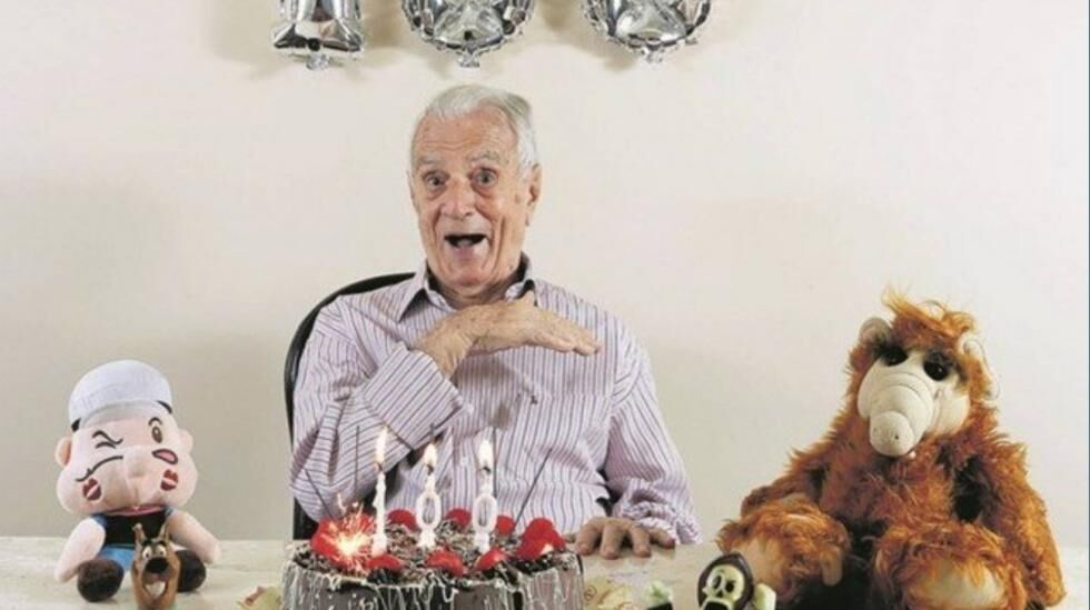 Orlando Drummond, o eterno Seu Peru e dublador de Scooby Doo, completa 100 anos Orlando Drummond, o eterno Seu Peru e dublador de Scooby Doo, completa 100 anos