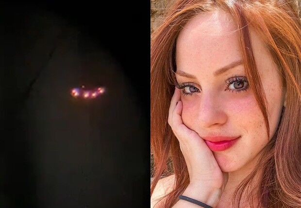 'Não consigo parar de tremer', afirma influencer após filmar suposto OVNI com telescópio 'Não consigo parar de tremer', afirma influencer após filmar suposto OVNI com telescópio