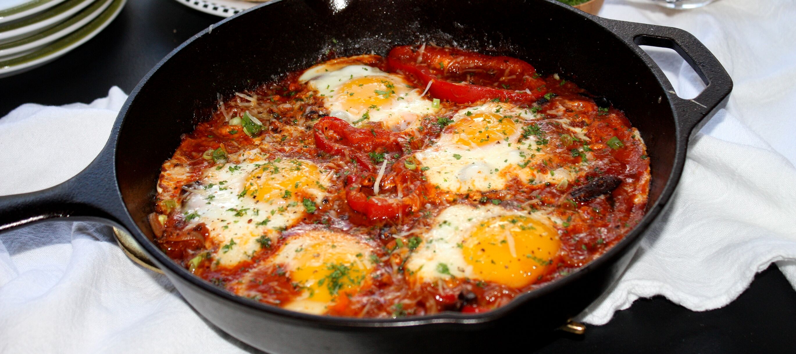 Receita super saborosa de Ovos Rancheiro Receita super saborosa de Ovos Rancheiro