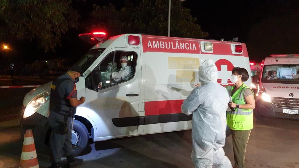 Três pacientes que vieram de Manaus estão na UTI do HU de João Pessoa em tratamento contra Covid-19