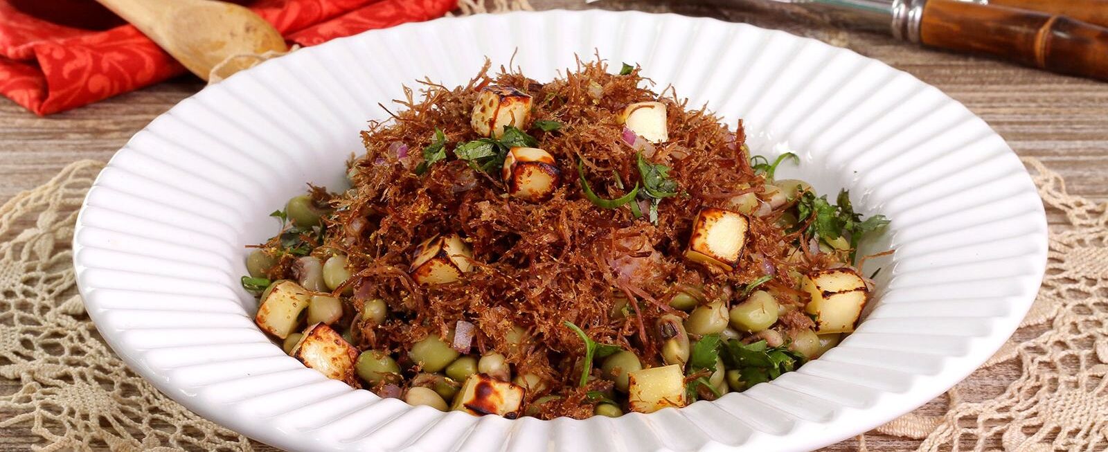 Paçoca de carne-seca, uma ótima pedida para o almoço de domingo Paçoca de carne-seca, uma ótima pedida para o almoço de domingo