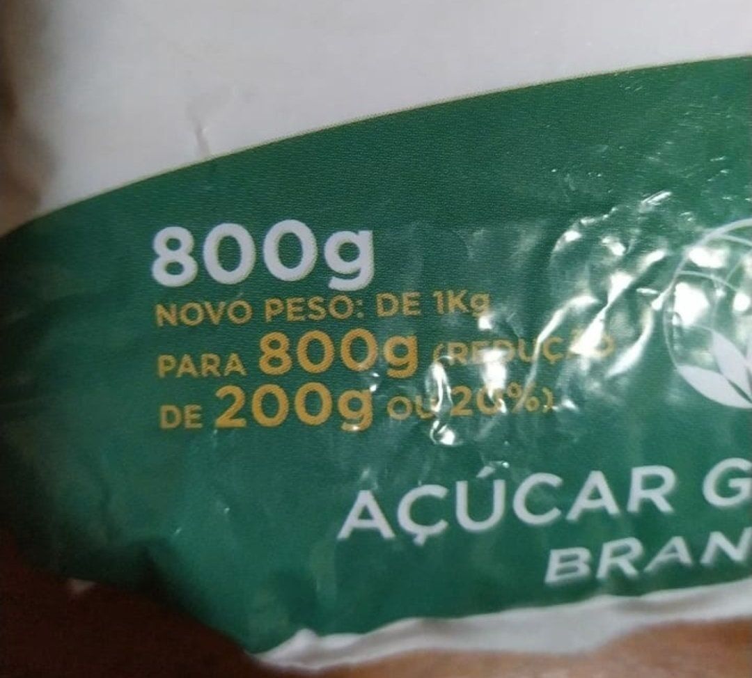 Inflação disfarçada faz produtos diminuírem de tamanho sem queda no preço Inflação disfarçada faz produtos diminuírem de tamanho sem queda no preço