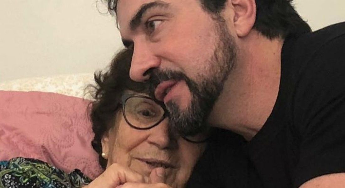 Mãe do padre Fábio de Melo morre aos 83 anos, vítima da Covid Mãe do padre Fábio de Melo morre aos 83 anos, vítima da Covid