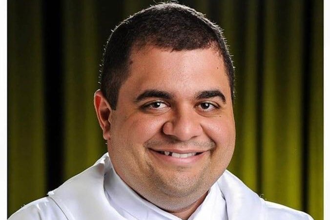 Morre padre Hachid de Sousa, por complicações da covid-19 Morre padre Hachid de Sousa, por complicações da covid-19