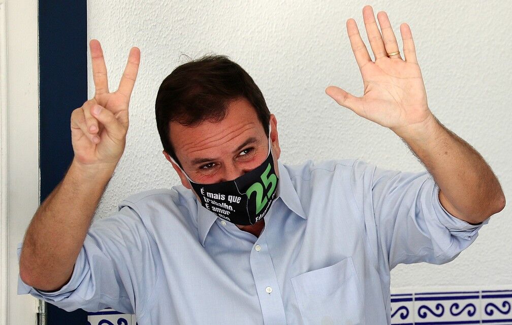 Eduardo Paes, do DEM, é eleito prefeito do Rio de Janeiro