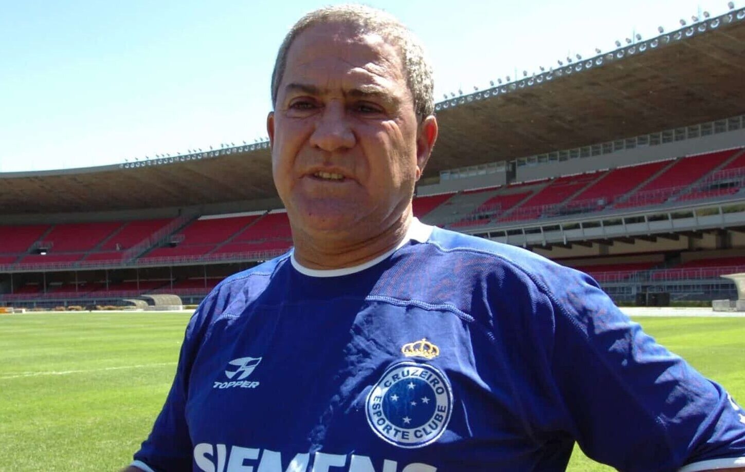 Morre aos 73 anos Palhinha, ídolo de Cruzeiro, Atlético-MG e Corinthians Morre aos 73 anos Palhinha, ídolo de Cruzeiro, Atlético-MG e Corinthians