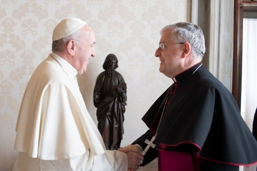 Papa Francisco nomeia novo núncio apostólico para o Brasil Papa Francisco nomeia novo núncio apostólico para o Brasil