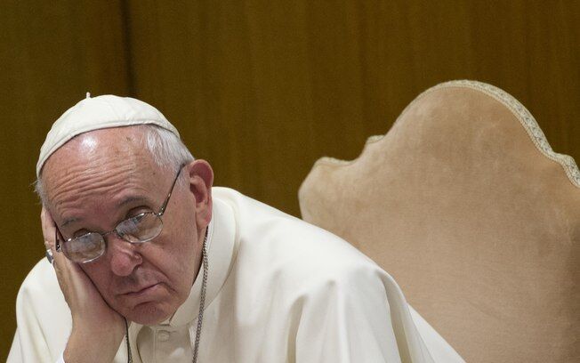 Papa Francisco critica bispos da Igreja Católica por 'visão limitada' Papa Francisco critica bispos da Igreja Católica por 'visão limitada'