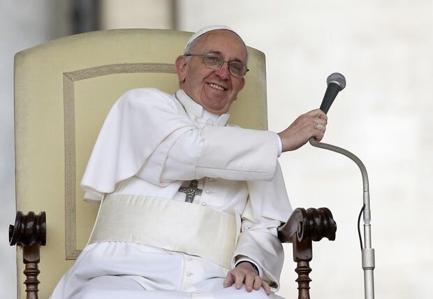 Papa Francisco volta a dizer que há um ar de viadagem na Igreja Papa Francisco volta a dizer que há um ar de viadagem na Igreja