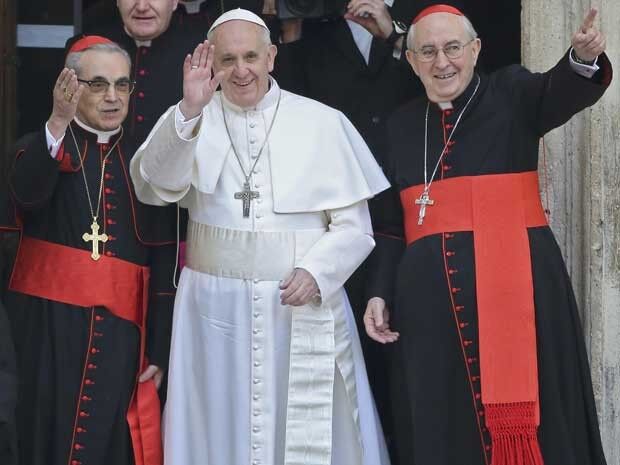Papa Francisco visita Basílica de Santa Maria Maggiore em Roma Papa Francisco visita Basílica de Santa Maria Maggiore em Roma