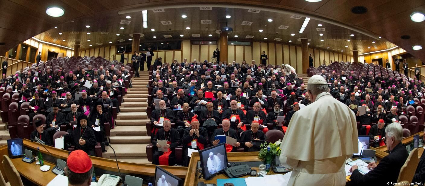 Papa autoriza mulheres a votar pela primeira vez no Sínodo dos Bispos, um dos principais encontros da Igreja Católica Papa autoriza mulheres a votar pela primeira vez no Sínodo dos Bispos, um dos principais encontros da Igreja Católica