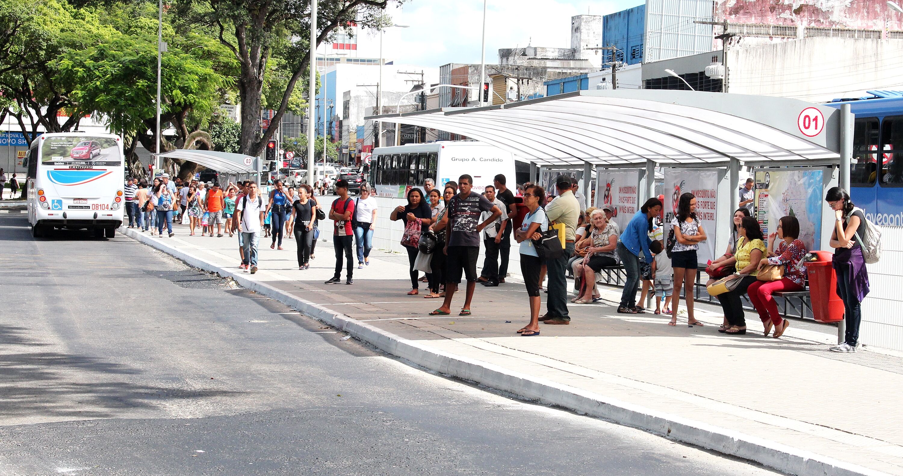 Informação de paralisação nos ônibus de João Pessoa deixa população em alerta Informação de paralisação nos ônibus de João Pessoa deixa população em alerta