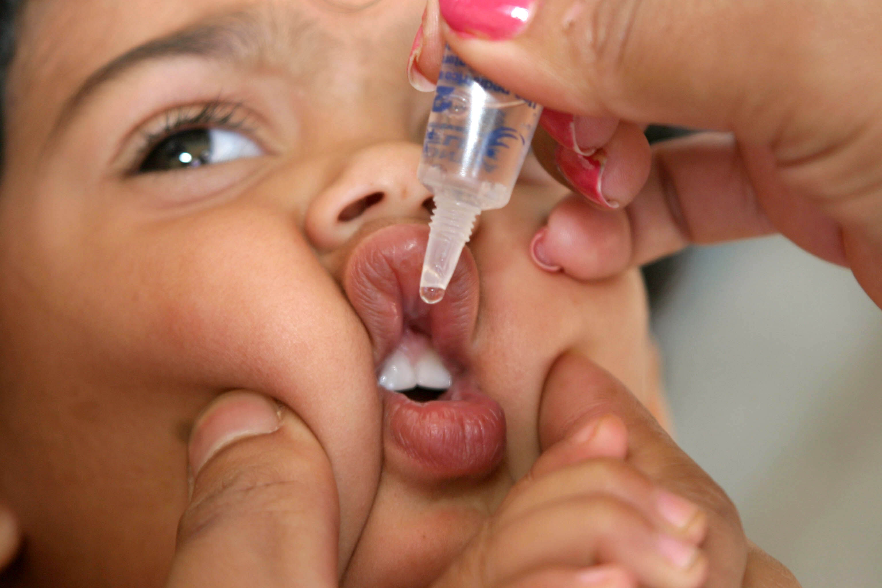 Paraíba tem Dia D de vacinação contra a poliomielite hoje Vacinação, polio, Saúde, Paraíba, campanha