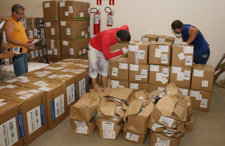 Paraíba já recebeu 40 dos 84 respiradores adquiridos pelo Governo do Estado Paraíba já recebeu 40 dos 84 respiradores adquiridos pelo Governo do Estado