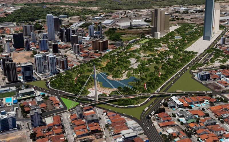 Projeto do Parque Aeroclube é apresentado com viaduto, áreas de lazer e licitação deve iniciar nos próximos dias Projeto do Parque Aeroclube é apresentado com viaduto, áreas de lazer e licitação deve iniciar nos próximos dias