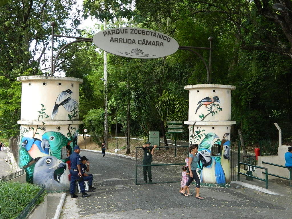 Parque Zoobotânico Arruda Câmara tem programação especial de férias Parque Zoobotânico Arruda Câmara tem programação especial de férias