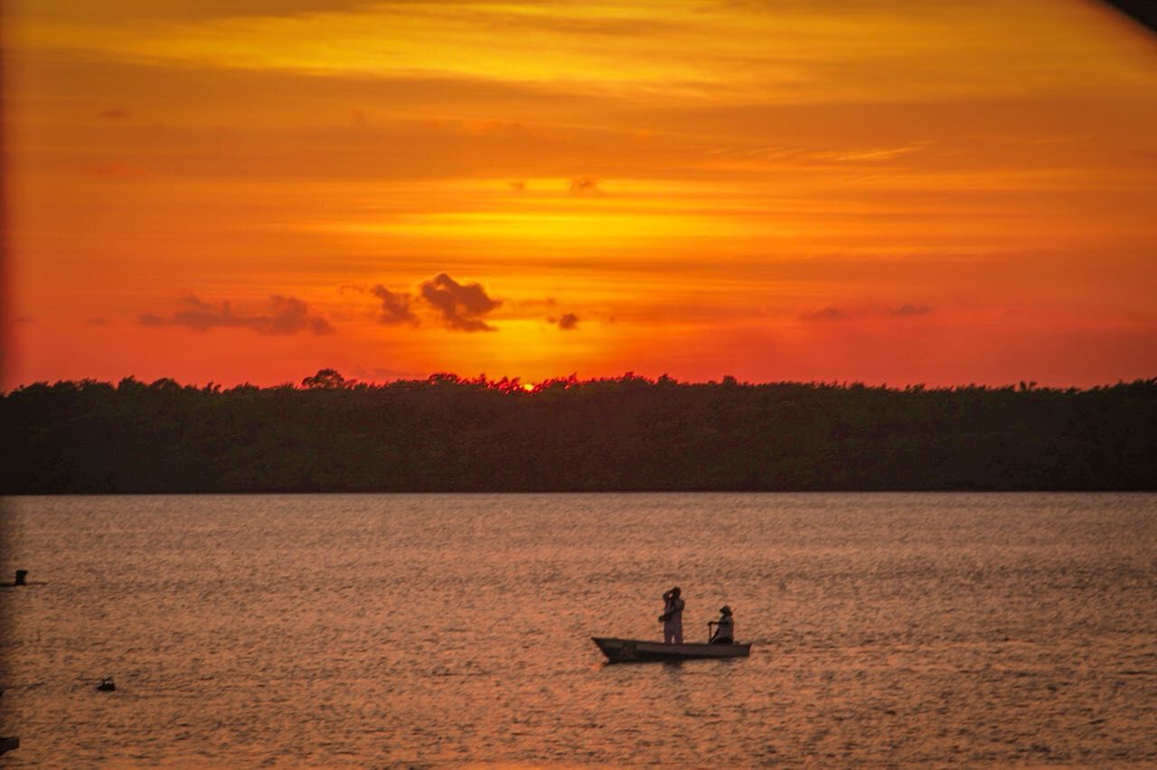 Pôr-do-sol do Jacaré, em Cabedelo, é tema de questão do Enem 2023 Pôr-do-sol do Jacaré, em Cabedelo, é tema de questão do Enem 2023