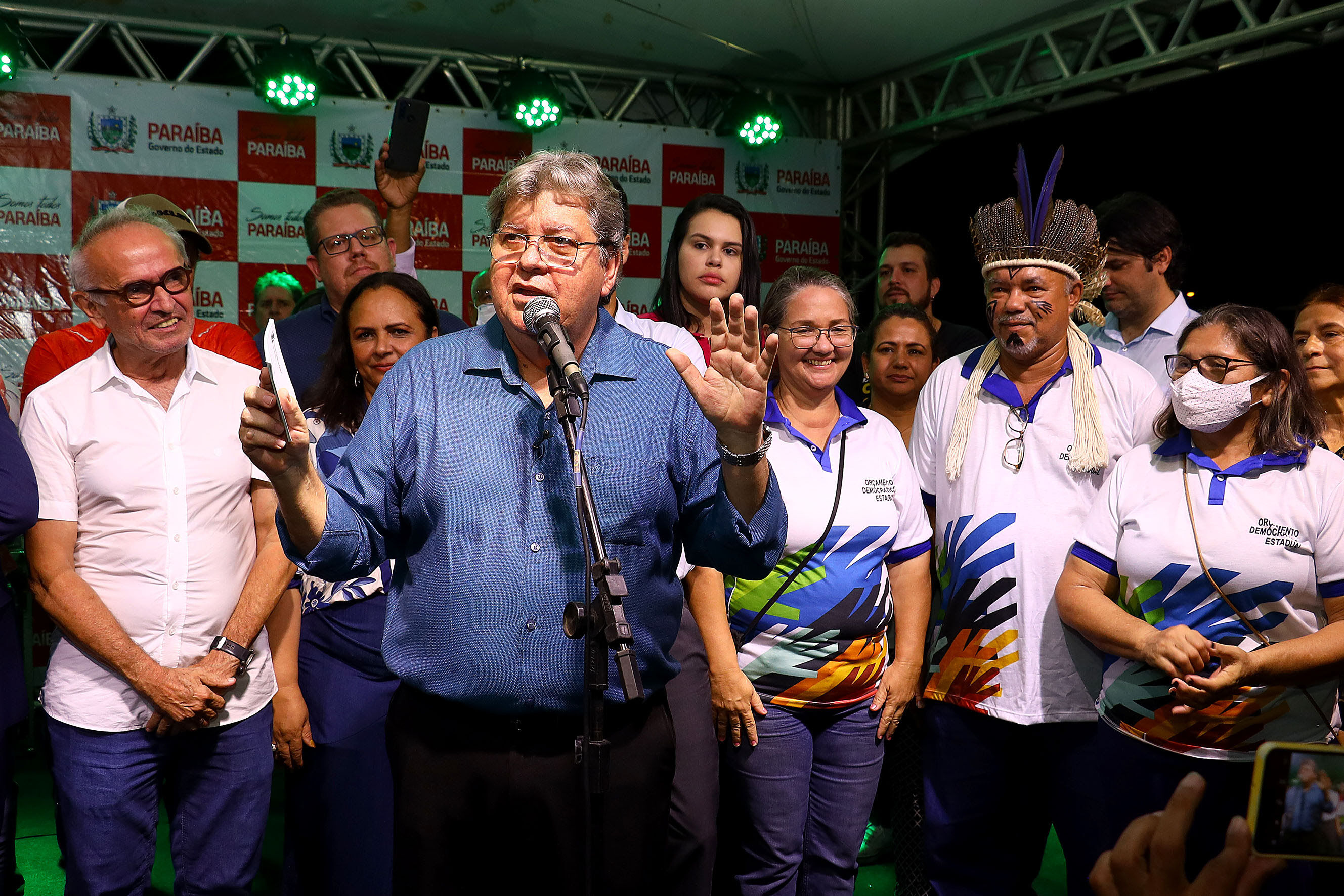 João Azevêdo inaugura Parque Parahyba 3, destaca importância do equipamento e assina ordem de licitação para Parque Parahyba 4 João Azevêdo inaugura Parque Parahyba 3, destaca importância do equipamento e assina ordem de licitação para Parque Parahyba 4