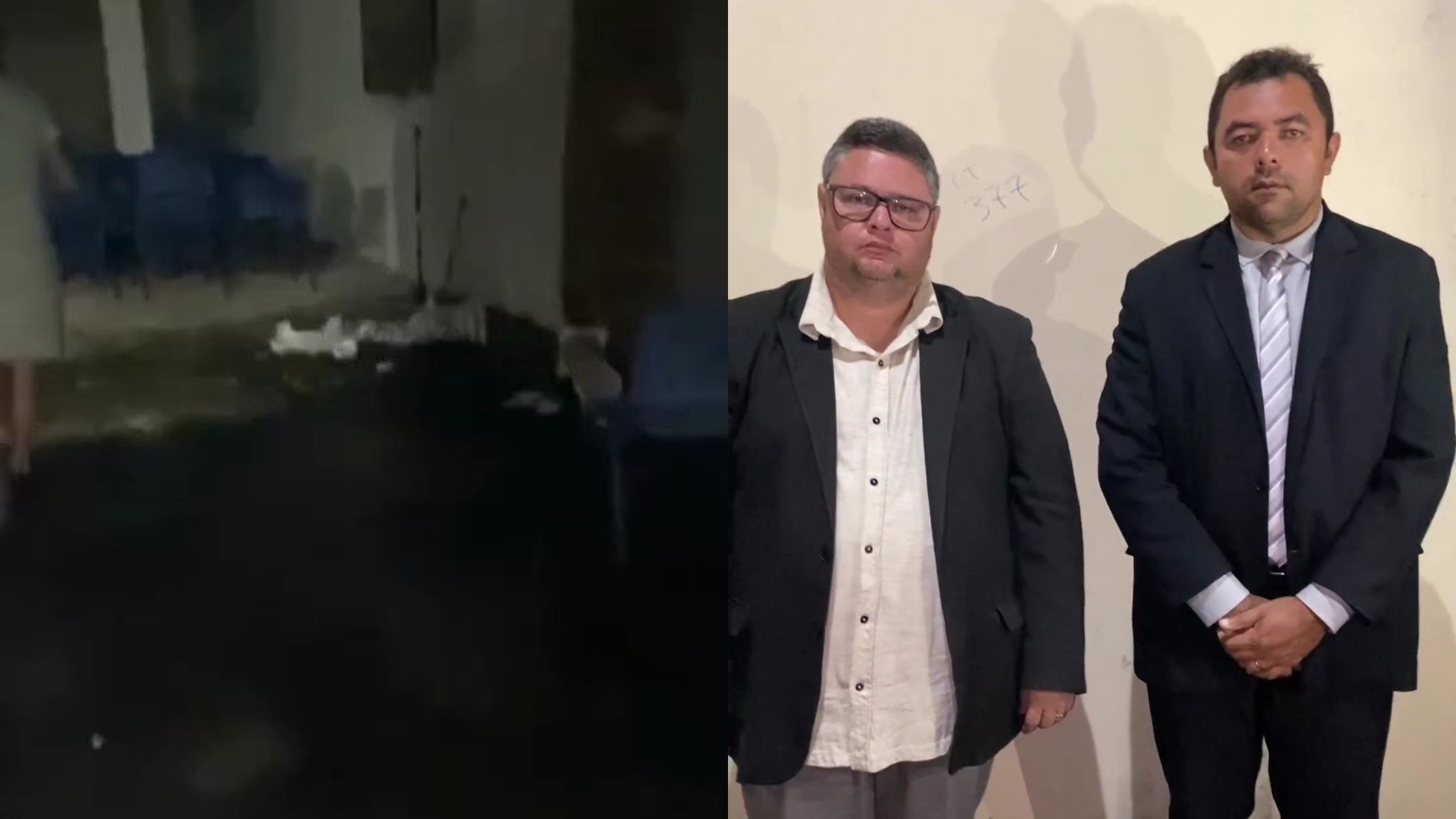 Igreja evangélica é arrombada no Litoral Norte da Paraíba e pastor desabafa: "é muito triste" Igreja evangélica é arrombada no Litoral Norte da Paraíba e pastor desabafa: "é muito triste"