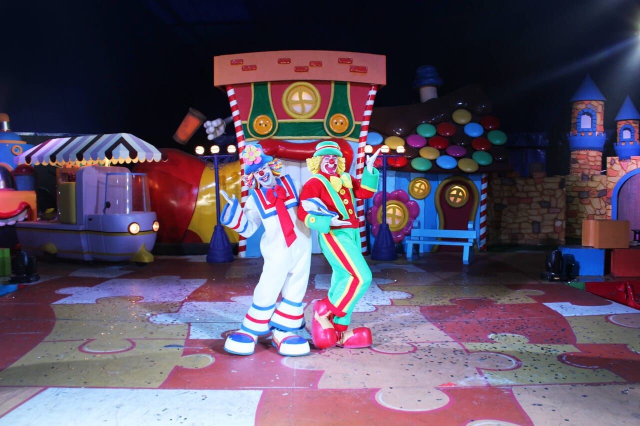 Circo do Patati Patatá chega a João Pessoa a partir do dia 20 de julho Circo do Patati Patatá chega a João Pessoa a partir do dia 20 de julho