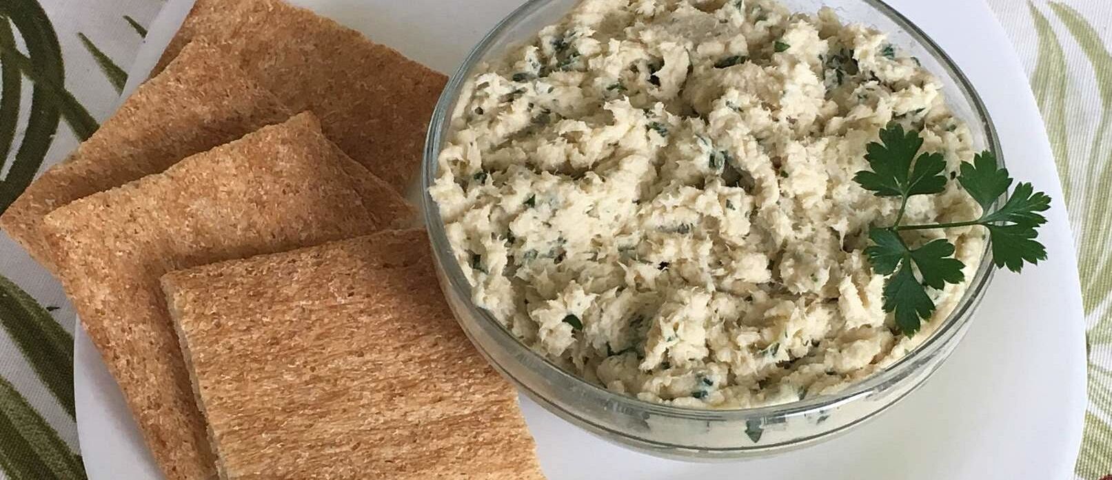 Patê de ricota com gorgonzola, uma receita simples e fácil que vai surpreender você Patê de ricota com gorgonzola, uma receita simples e fácil que vai surpreender você
